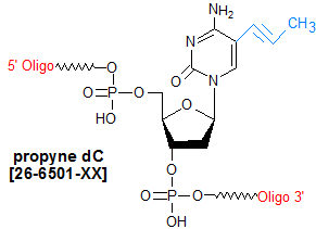 picture of propyne dC